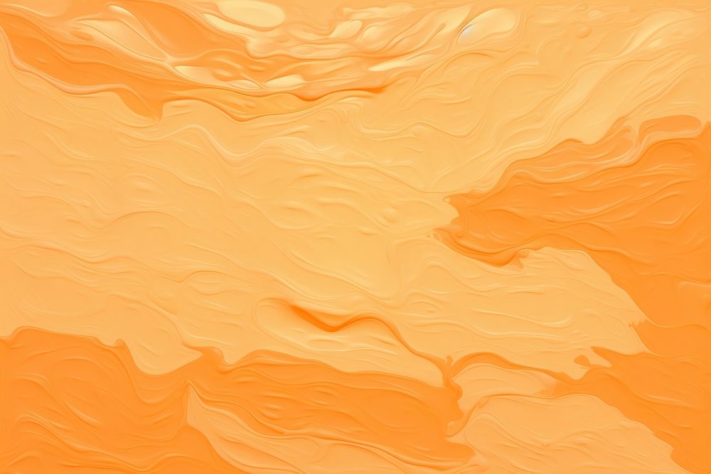 Orange oil paint texture backgrounds yellow abstract. AI generated Image by rawpixel.