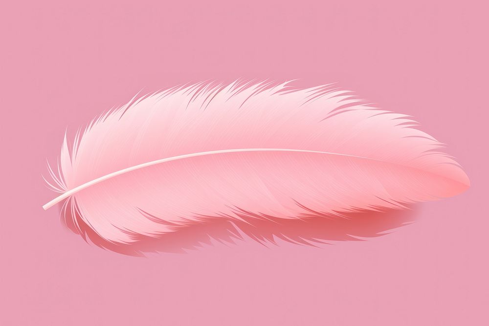 Pink plumage offlamingo nature lightweight accessories. AI generated Image by rawpixel.