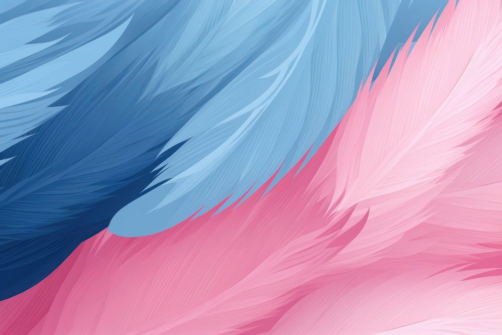 Goose feather texture backgrounds pattern pink. AI generated Image by rawpixel.