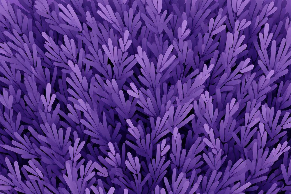 Lavender texture backgrounds purple abundance. AI generated Image by rawpixel.