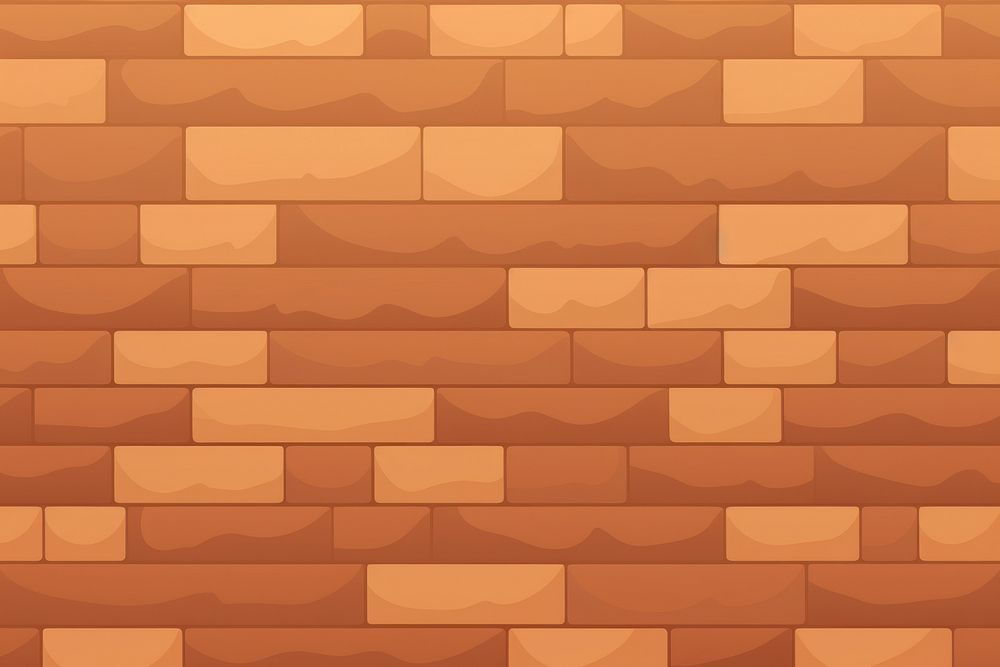 Brown bricks texture architecture backgrounds floor. AI generated Image by rawpixel.