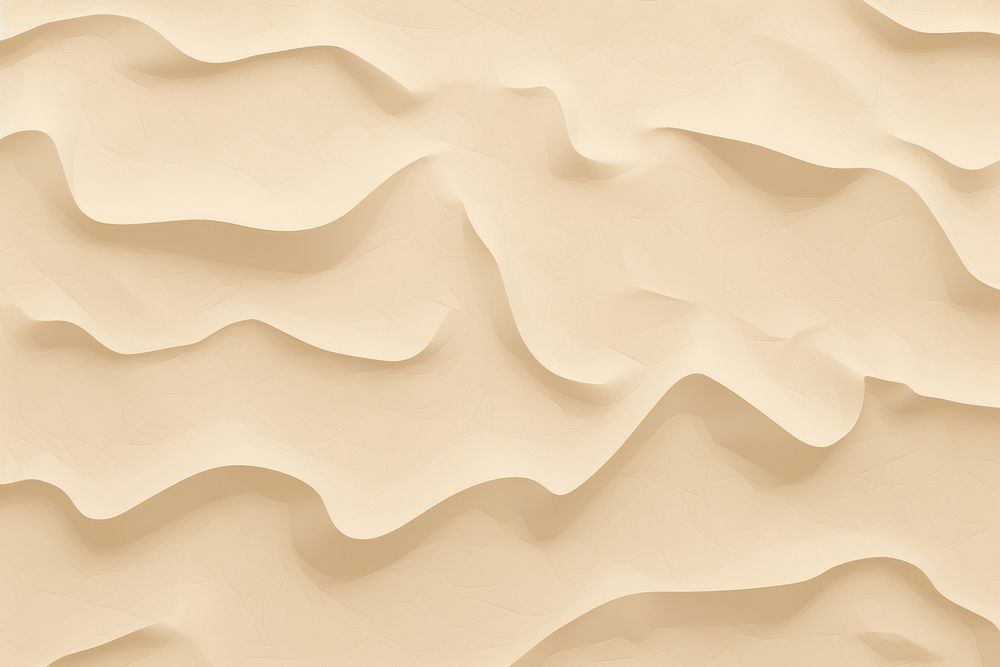Wrinkled paper texture backgrounds desert nature. AI generated Image by rawpixel.