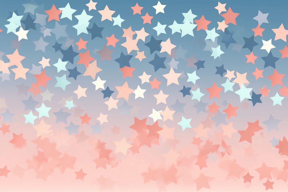 Star texture backgrounds pattern abstract. AI generated Image by rawpixel.