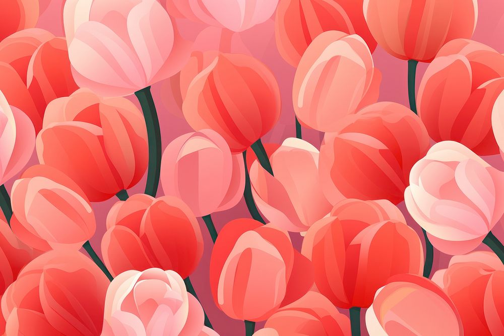 Tulip texture backgrounds flower petal. AI generated Image by rawpixel.