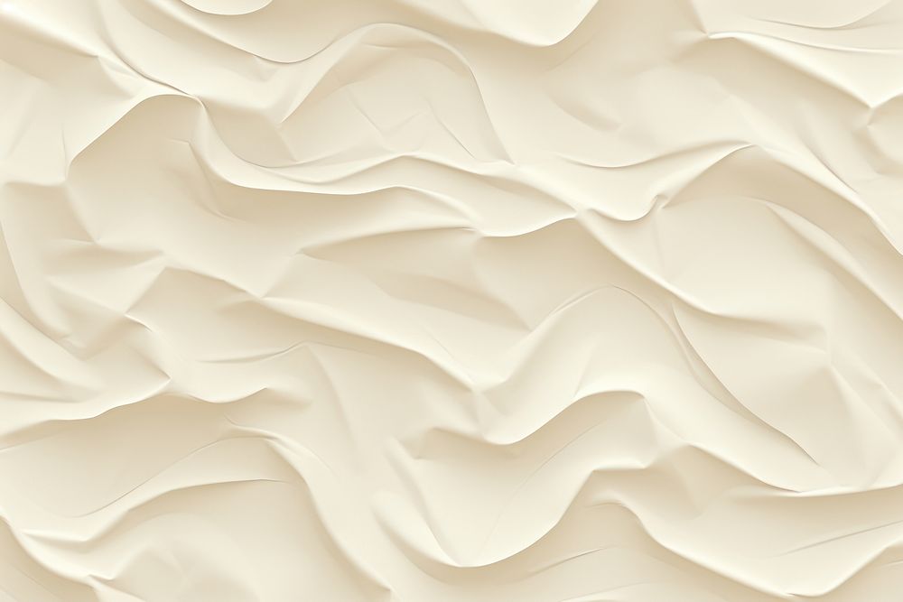 Wrinkled paper texture backgrounds white abstract. AI generated Image by rawpixel.