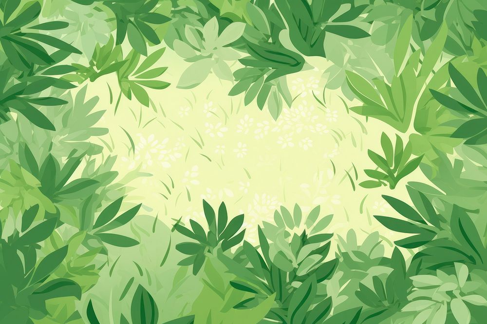 Topical plants texture backgrounds outdoors pattern. AI generated Image by rawpixel.