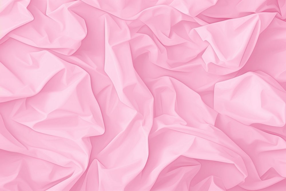 Crumpled paper texture backgrounds petal silk. AI generated Image by rawpixel.