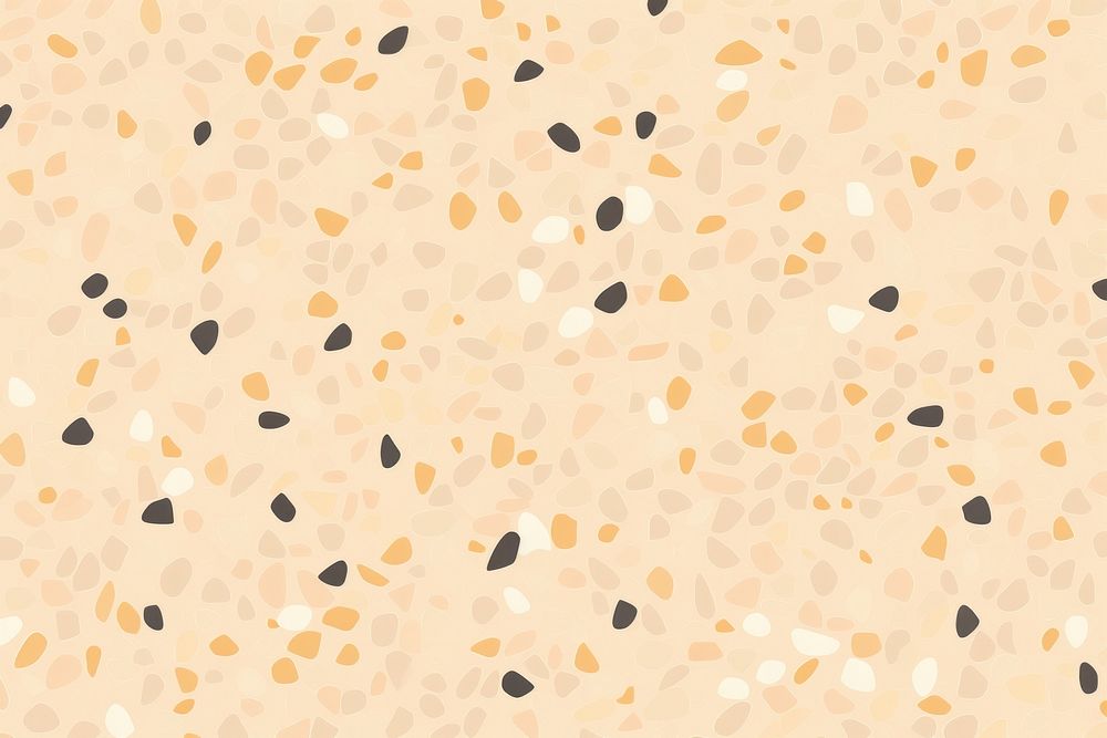 Warm terrazzo texture backgrounds confetti flooring. AI generated Image by rawpixel.