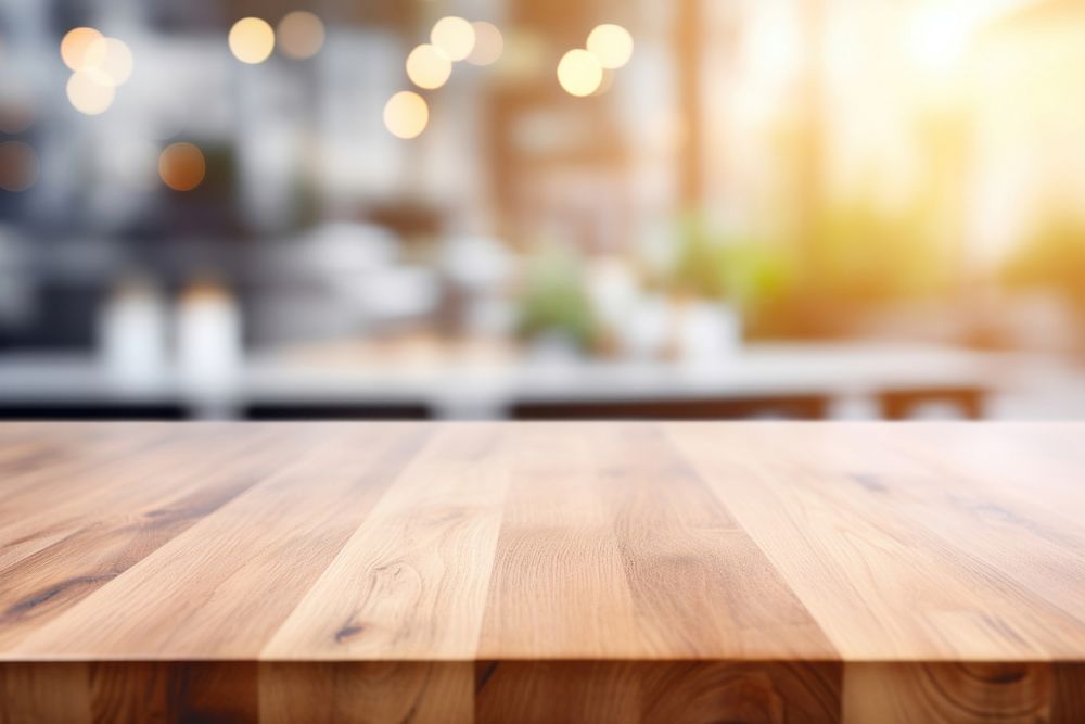 Wood table top backgrounds hardwood architecture. AI generated Image by rawpixel.