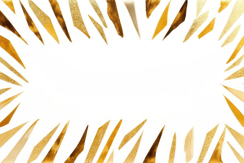 Party flag border frame paper gold backgrounds. AI generated Image by rawpixel.