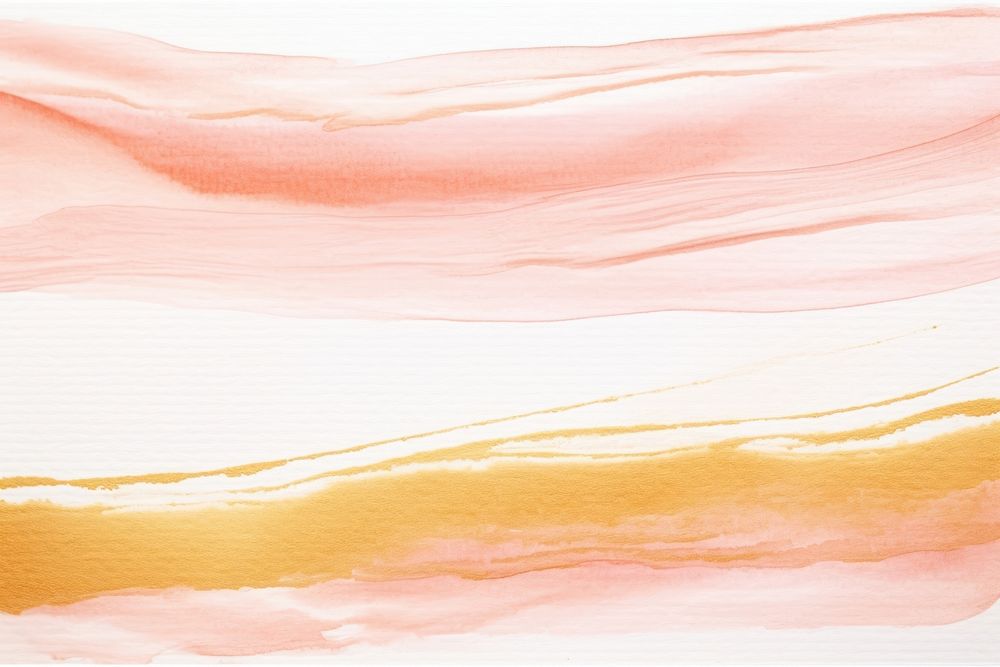 Peach border frame backgrounds painting drawing. AI generated Image by rawpixel.