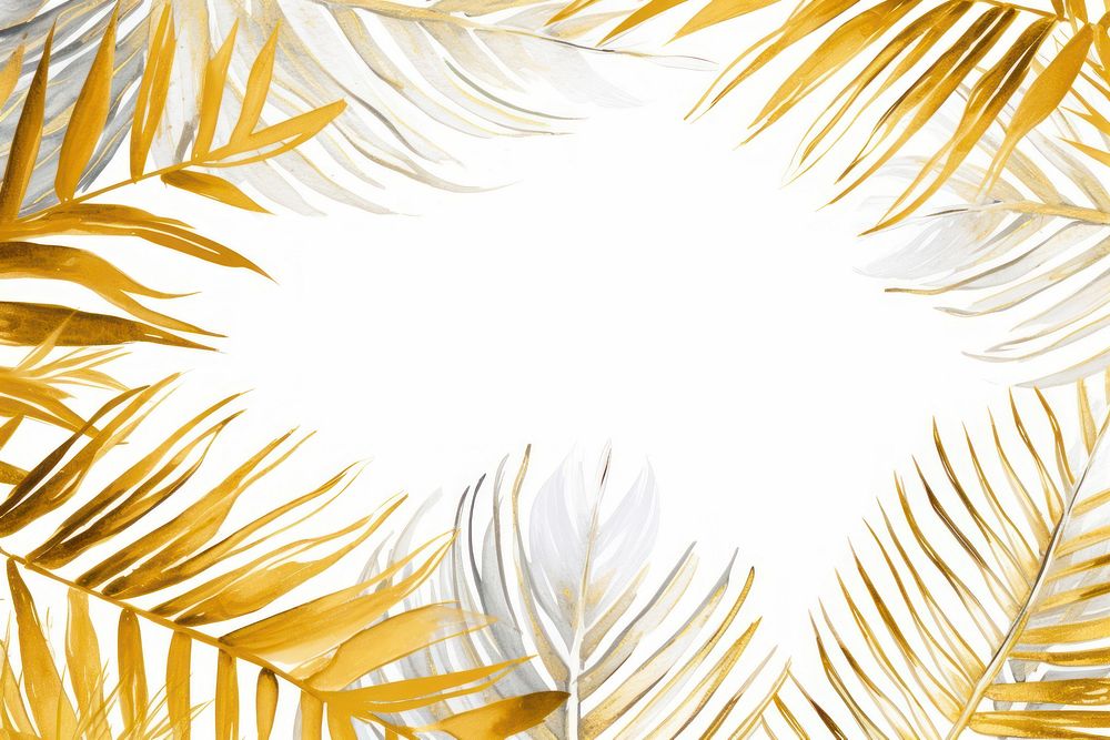Monstera leaf border frame backgrounds sunlight pattern. AI generated Image by rawpixel.