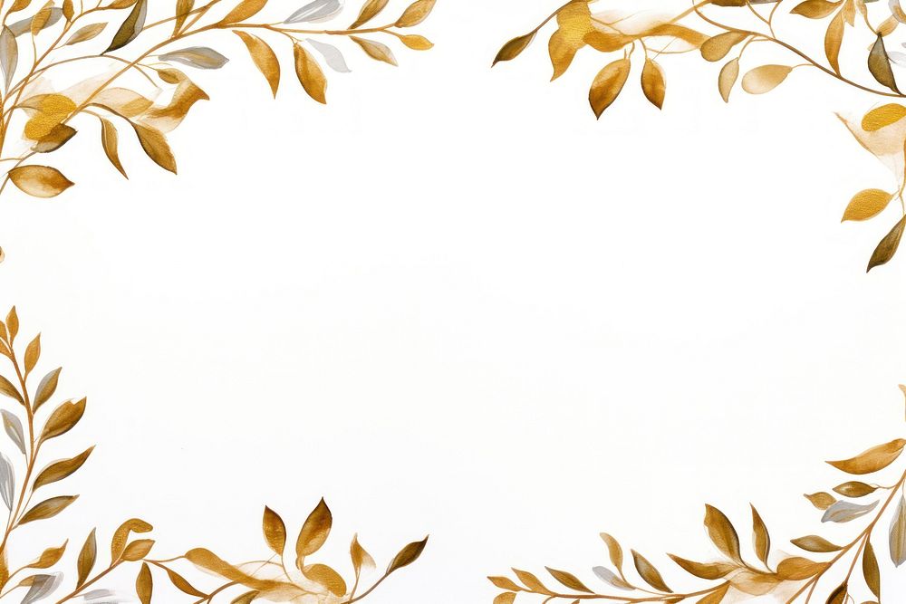 Ivy border frame backgrounds pattern paper. AI generated Image by rawpixel.