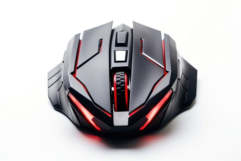 Gaming Mouse mouse white background electronics. AI generated Image by rawpixel.