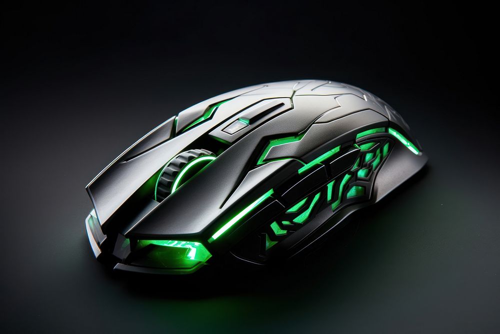 Gaming Mouse mouse electronics technology. AI generated Image by rawpixel.