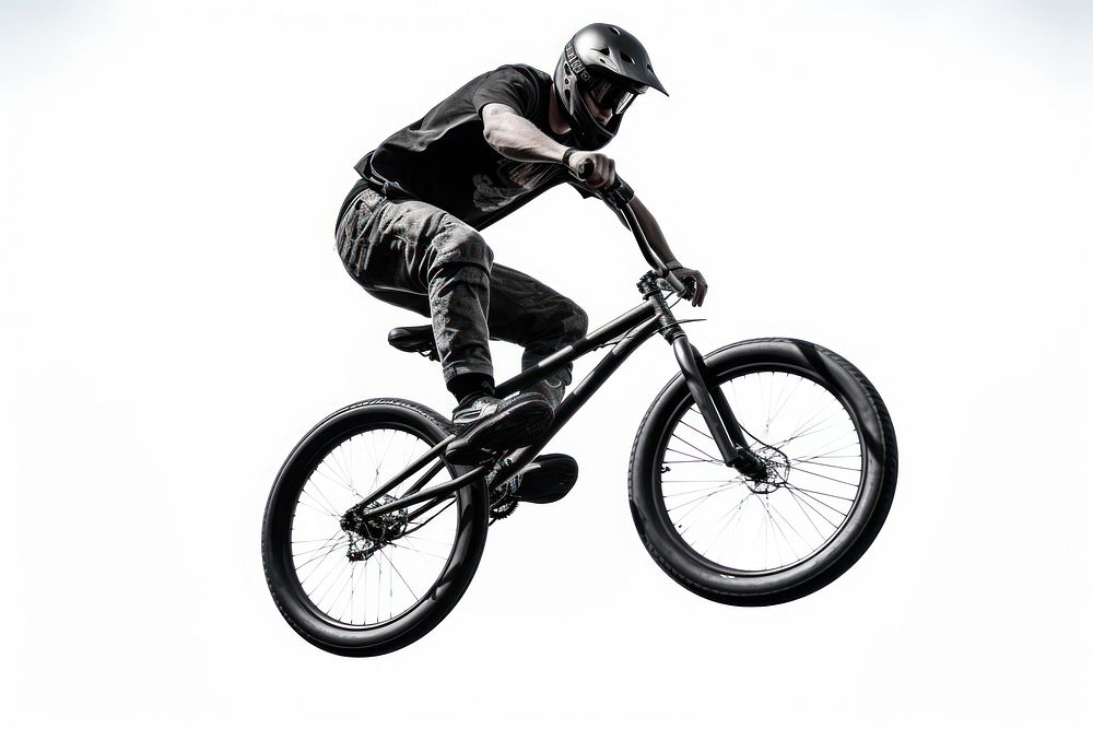 BMX cycling bicycle vehicle. AI generated Image by rawpixel.