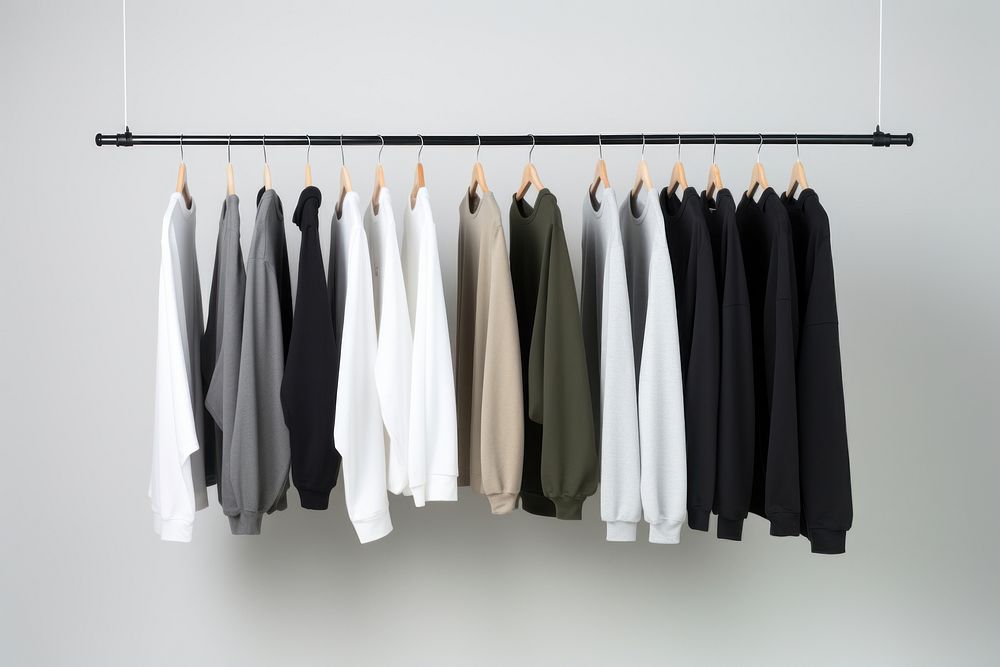 Clothes hanging rack clothesline. AI generated Image by rawpixel.