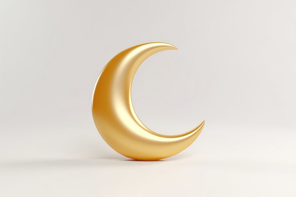 Eid mubarak moon eclipse nature. AI generated Image by rawpixel.