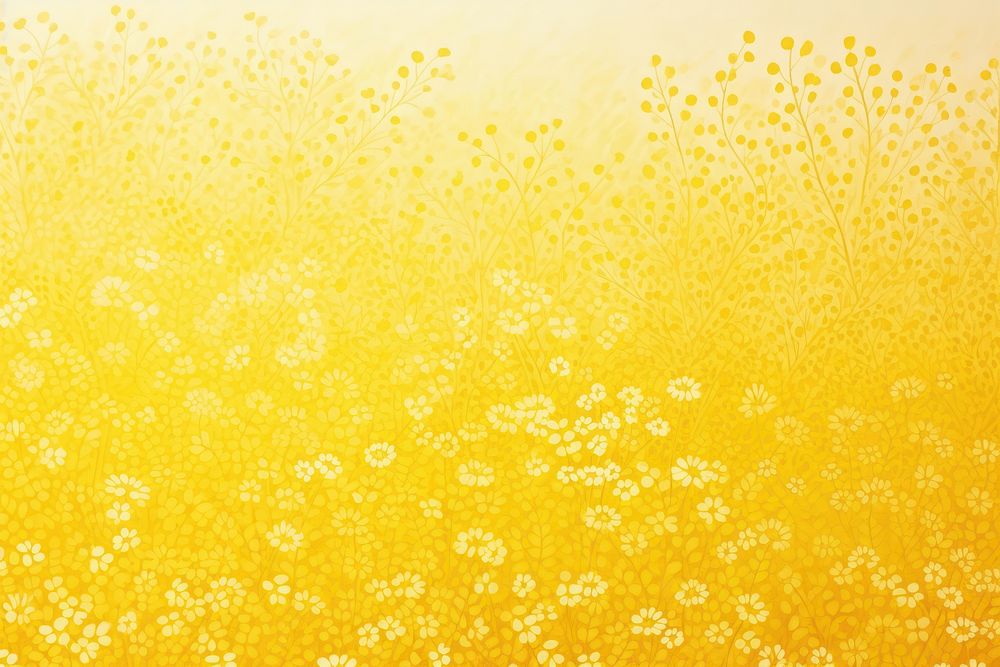 Yellow flower garden backgrounds condensation transparent. AI generated Image by rawpixel.