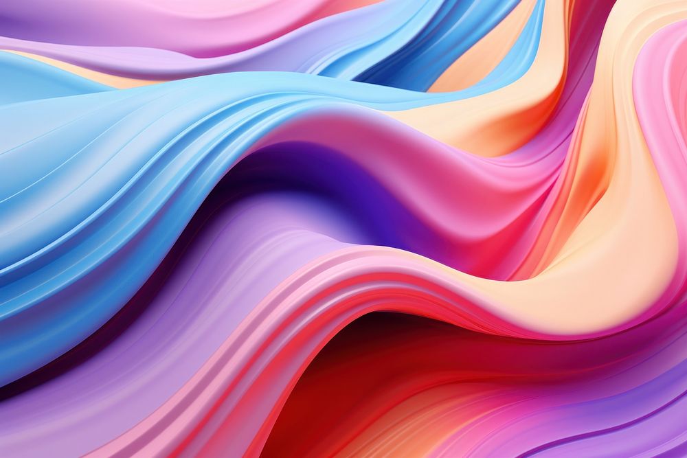 Liquid colors image abstract pattern silk. AI generated Image by rawpixel.