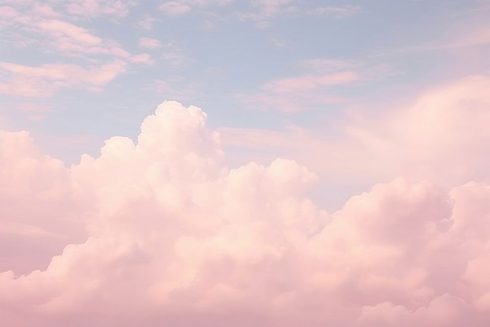 Aesthetic cloud sky backgrounds. AI | Free Photo - rawpixel