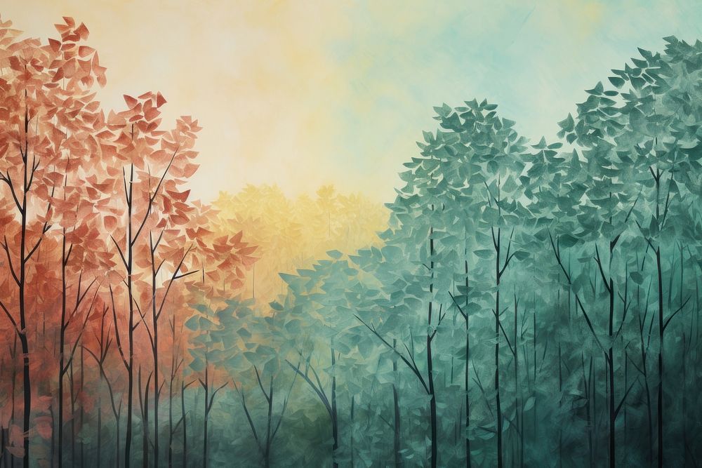 Forest forest backgrounds outdoors. AI generated Image by rawpixel.