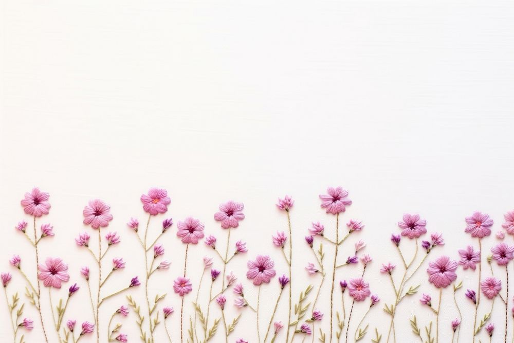 Little flowers pattern backgrounds blossom. AI generated Image by rawpixel.