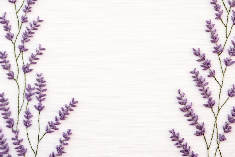 Little Lavender lavender pattern backgrounds. AI generated Image by rawpixel.