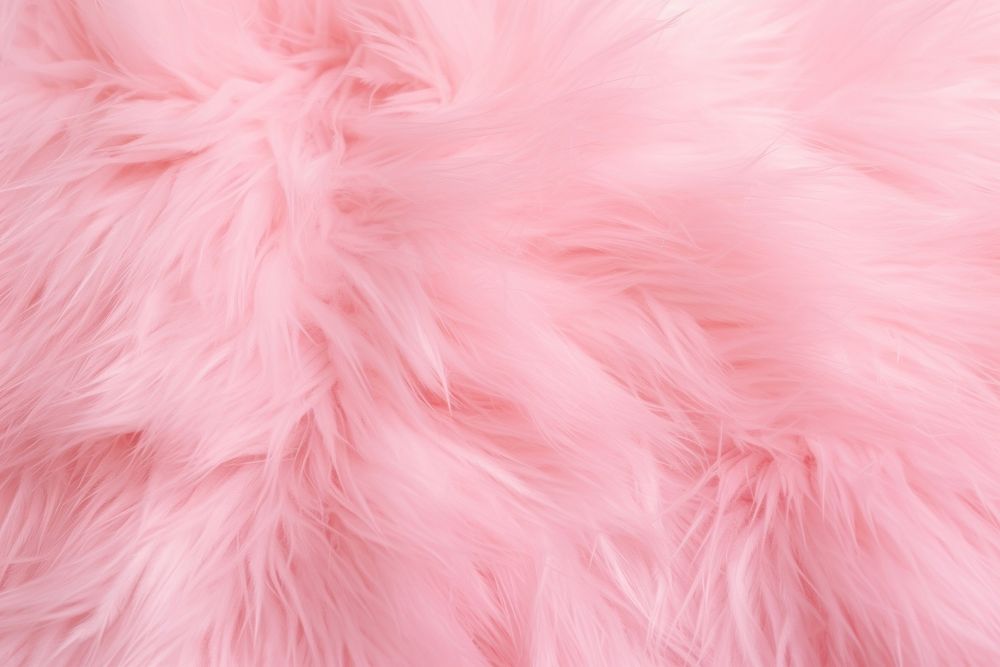 Pink pastel color backgrounds abstract fur. AI generated Image by rawpixel.