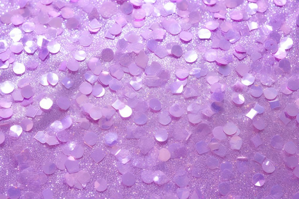 Light purple holographic textured glitter backgrounds petal. AI generated Image by rawpixel.