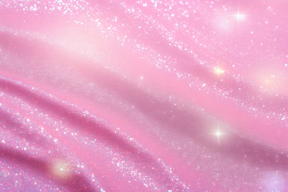 Light pink holographic textured glitter backgrounds astronomy. AI generated Image by rawpixel.
