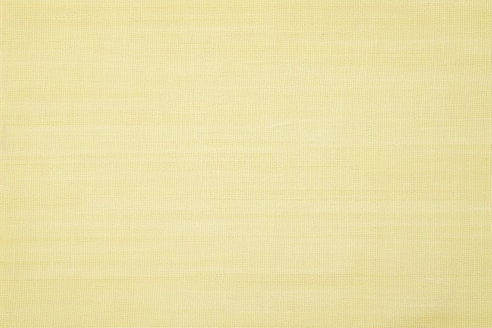 Yellow pastel canvas texture backgrounds textile simplicity. AI generated Image by rawpixel.