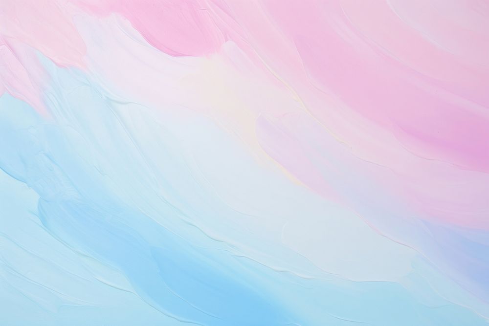 Pastel acrylic color backgrounds nature creativity. AI generated Image by rawpixel.