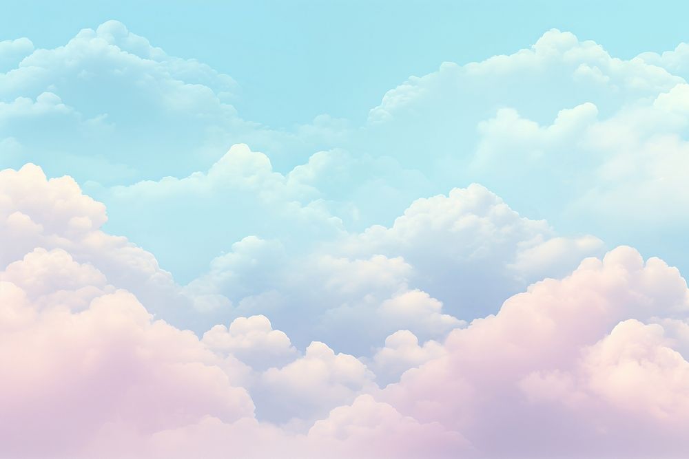 Cloud Pastel background backgrounds outdoors | Free Photo Illustration ...