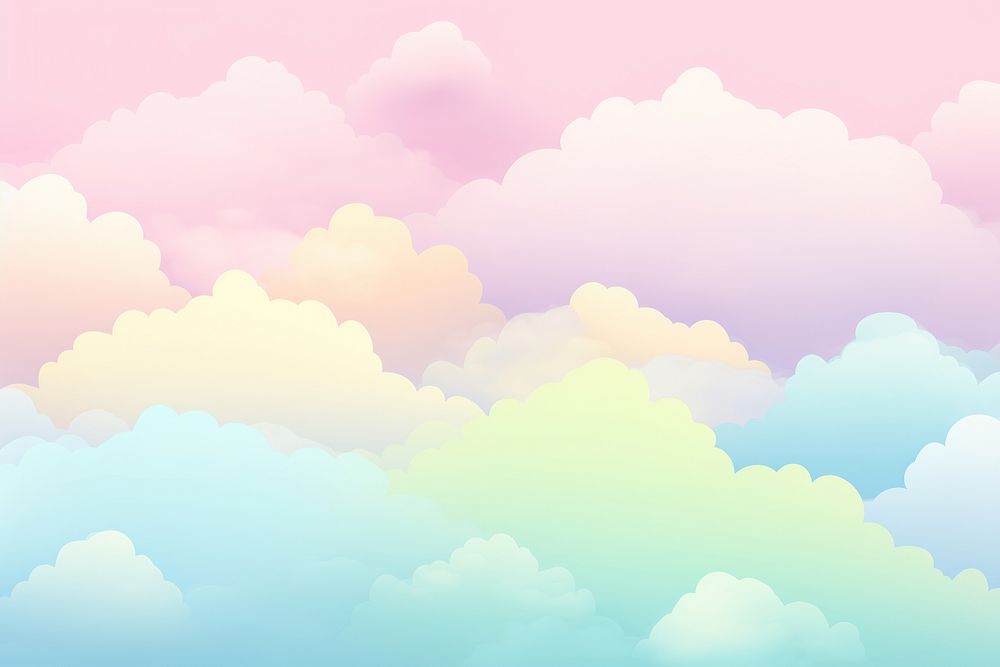 Cloud Pastel background backgrounds outdoors nature. AI generated Image by rawpixel.