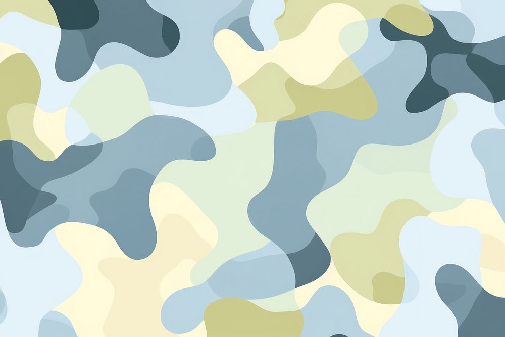 Camouflage backgrounds military repetition. AI generated Image by rawpixel.