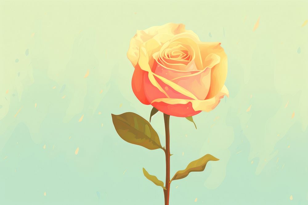 Pastel rose background flower plant inflorescence. AI generated Image by rawpixel.