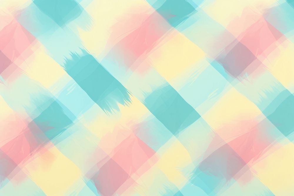 Plaid backgrounds pattern paint. AI generated Image by rawpixel.