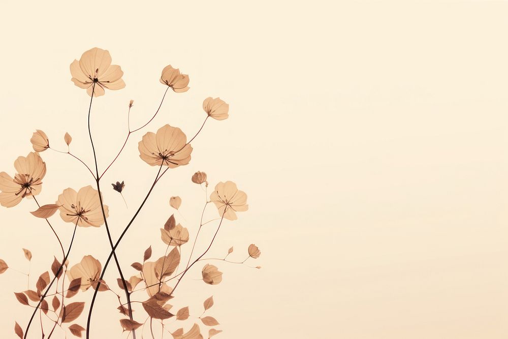 Flower outdoors pattern nature. AI generated Image by rawpixel.