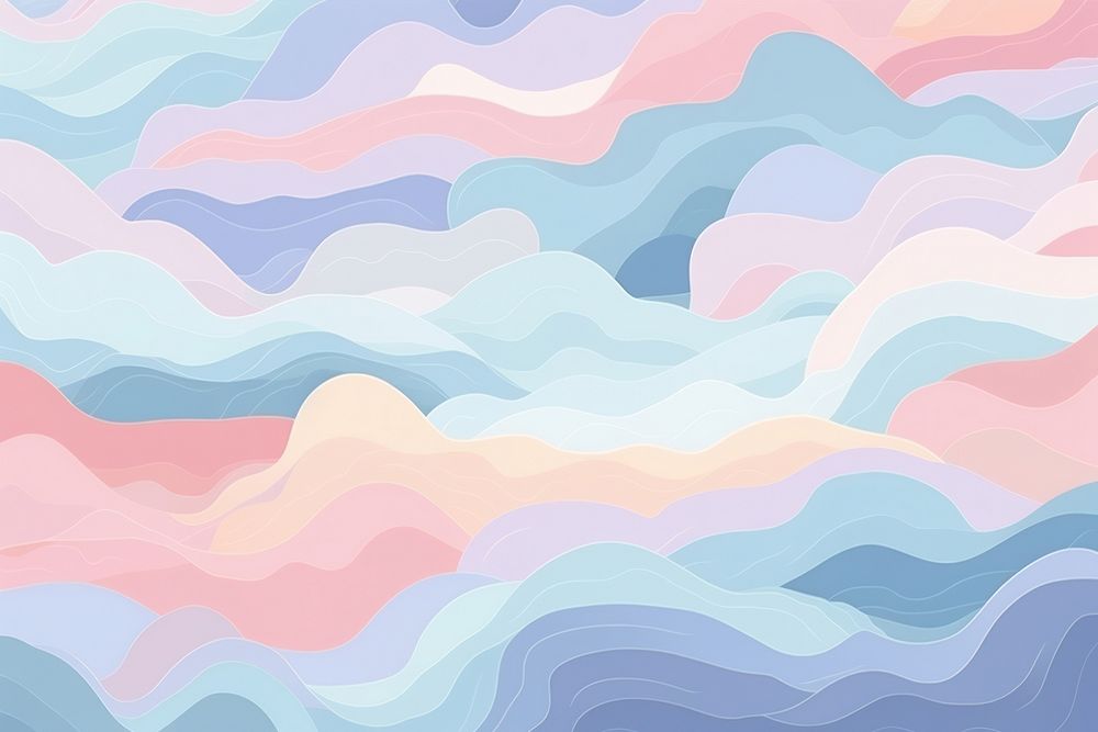 Sky pattern graphics tranquility. AI generated Image by rawpixel.