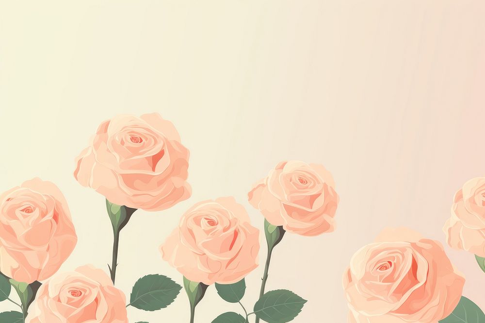 Pastel rose background backgrounds flower petal. AI generated Image by rawpixel.