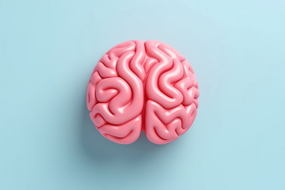 Brain confectionery outdoors medical. AI generated Image by rawpixel.