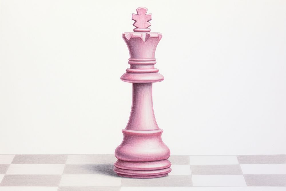 Chess chess game intelligence. AI generated Image by rawpixel.
