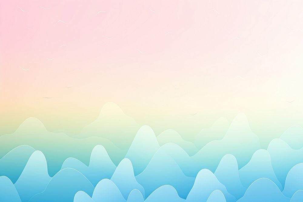Pastel background backgrounds outdoors pattern. AI generated Image by rawpixel.