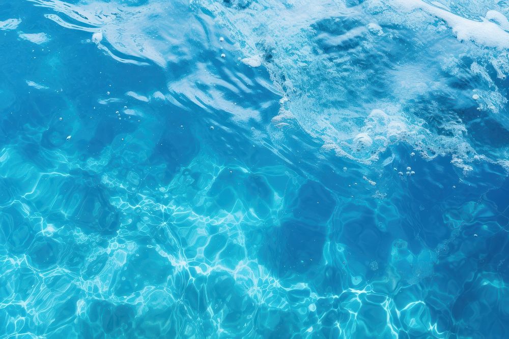 Clear Sea Water sea backgrounds underwater. AI generated Image by rawpixel.