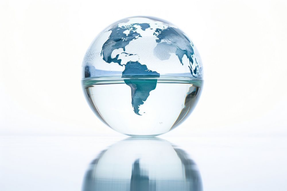 World sphere planet globe. AI generated Image by rawpixel.