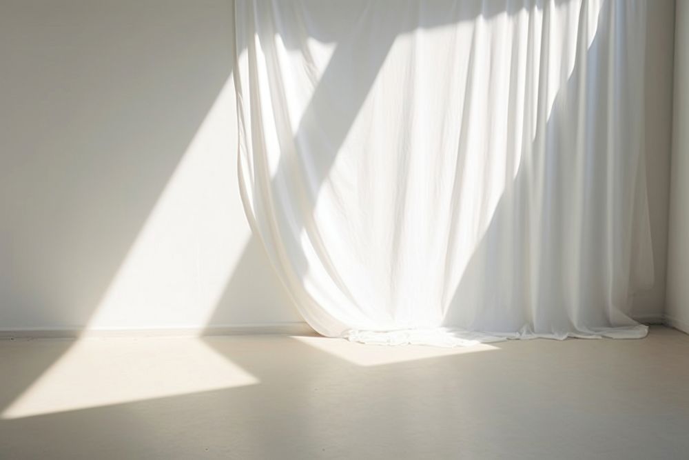 Poduct backdrop curtain shadow window. AI generated Image by rawpixel.