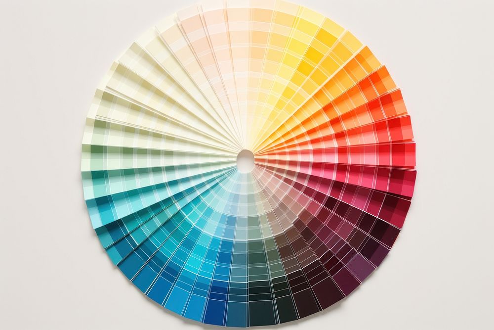 Designer color chart spectrum backgrounds creativity abstract. AI generated Image by rawpixel.
