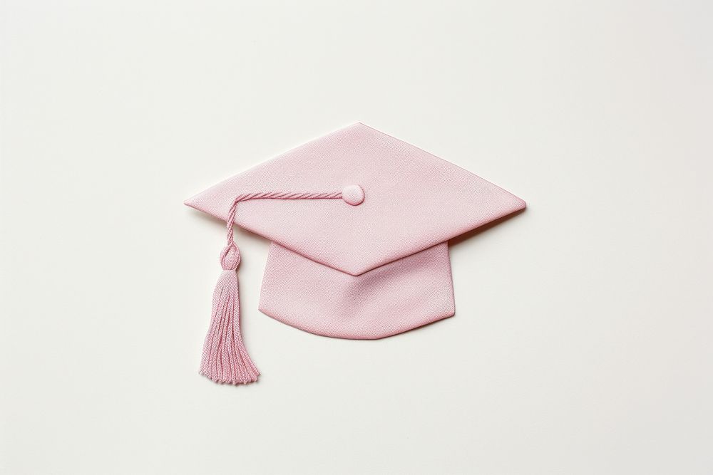 Little Graduation Hat graduation achievement certificate. AI generated Image by rawpixel.