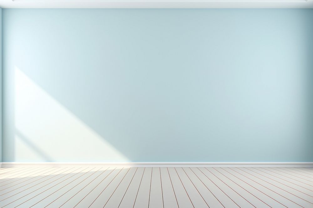 Clean minimal empty room architecture flooring building. AI generated Image by rawpixel.